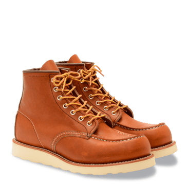 RED WING SHOES RED WING 875 HERITAGE WORK 6" MOC TOE BOOT