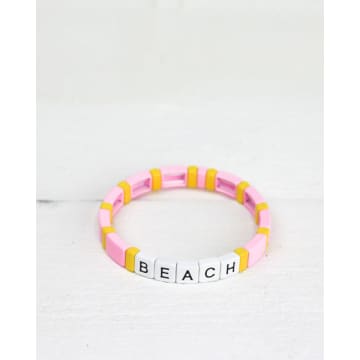 The Aloft Shop Beach Tile Bracelet