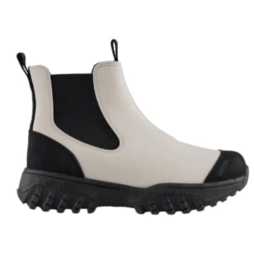 WODEN MAGDA RUBBER TRACK BOOTS OATMEAL