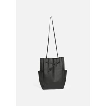 El Puente Shoulder Bag With Two-variant Straps // Black