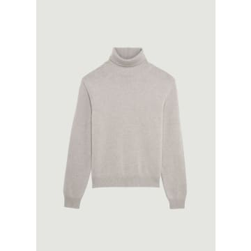 L'exception Paris Turtleneck Sweater In 12-gauge Cashmere And Merino Wool