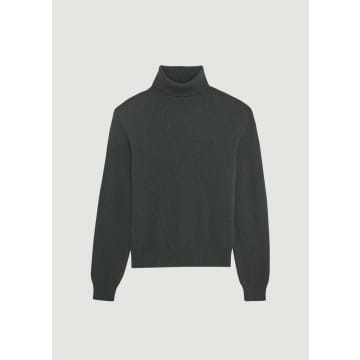 L'exception Paris Turtleneck Sweater In 12-gauge Cashmere And Merino Wool
