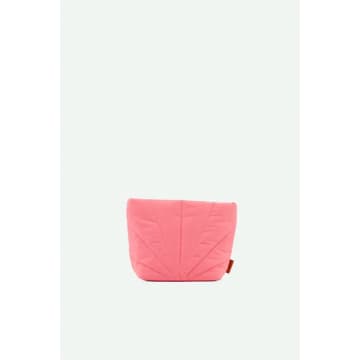 Sticky Lemon Toiletry Bag | Padded | Tulip Pink