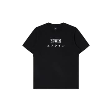 Edwin T-shirt Japan Uomo Black