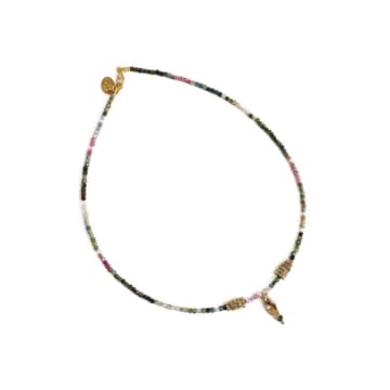 La2l Tourmaline String Necklace