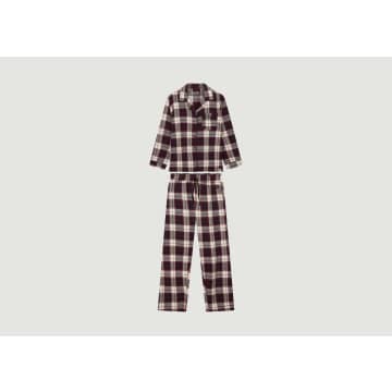 Komodo Jim Jam Pyjama Set In Organic Cotton Gots