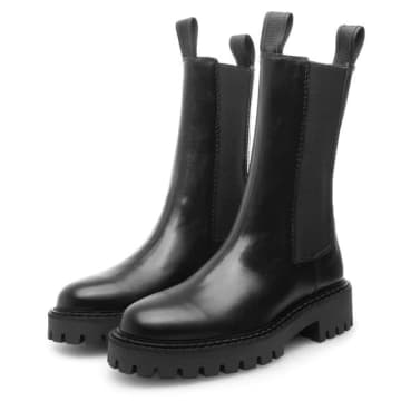 Last Angie Chelsea Boots In Black