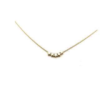 Sixton Five Star Necklace