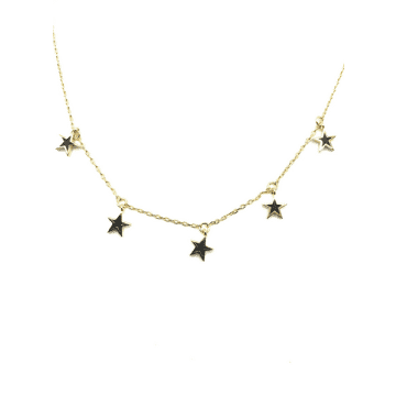 Sixton Celestial Night Star Necklace