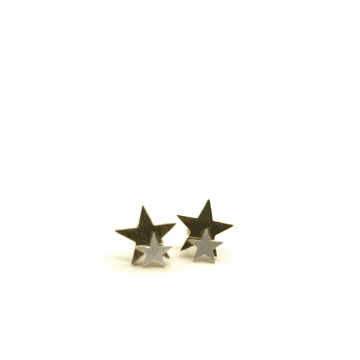 Sixton Core Range Star Earrings From