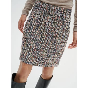 Inwear Neve Skirt Multi Colour Woven