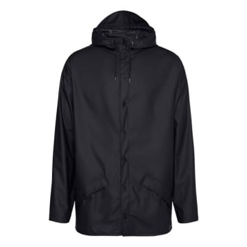 Rains Jacket Art 12010 Size Xs Black