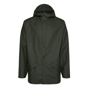 Rains Jacket Art 12010 Size M Green