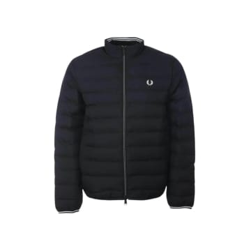Shop Fred Perry Insulated Jacket Black