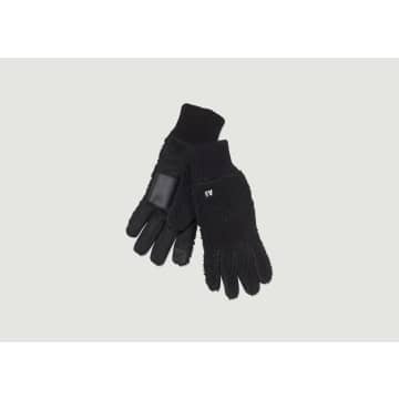 Aigle Touch Screen Gloves In Sherpa