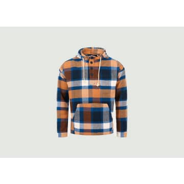 Knowledge Cotton Apparel Checked Overshirt