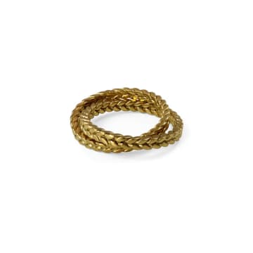 Cara Tonkin Demeter Linked Ring Gold