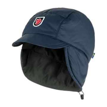 Fjall Raven Expedition Padded Cap In Blue