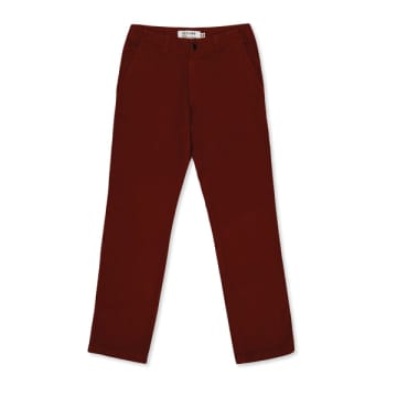 Outland Twill Rust Dock Trousers