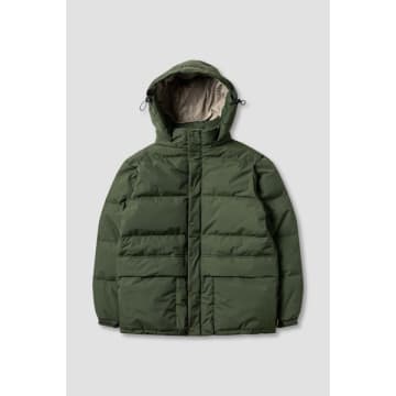 Stan Ray Down Jacket Olive In Green