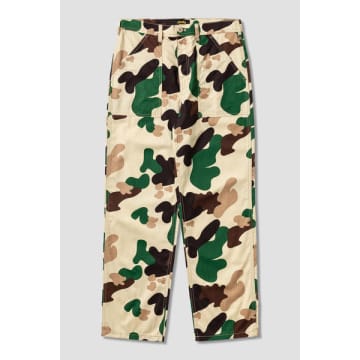 Stan Ray Fat Relaxed Pants In Camo-multi