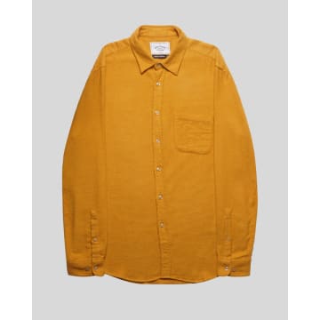 Portuguese Flannel Mustard Teca Shirt