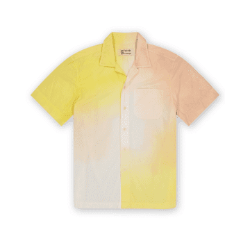 Outland Whole Shirt Yellow Pink
