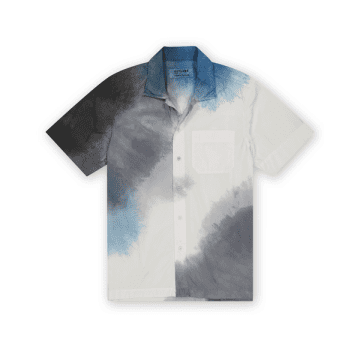 Outland Whole Shirt Grey Blue