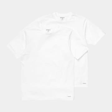 Shop Carhartt Standard T-shirt White