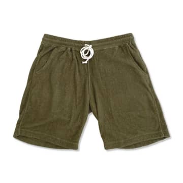 Good On Short D-pile Olive In Green