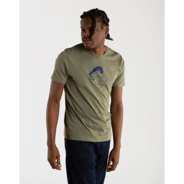 Olow T-shirt Stucked Vert