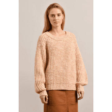 Mat De Misaine Turquin Mouliné Rosewood Sweater