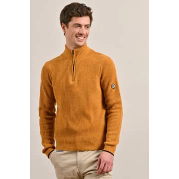 Mat De Misaine Thoix Sweater Mustard