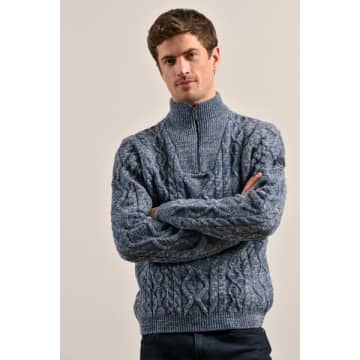 Mat De Misaine Twin Mouliné Sweater Indigo