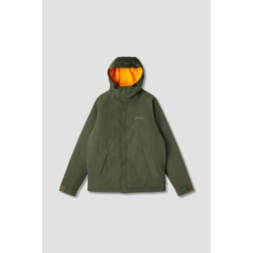 Stan Ray Parka Insulated Mountain Olive In Green