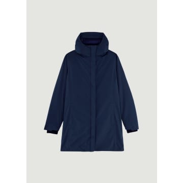 L'exception Paris Parka Coat Lined With Recycled Bottles