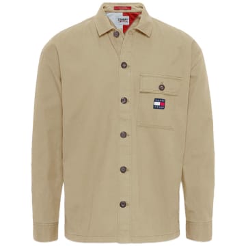 Tommy Hilfiger Tommy Jeans Solid Transitional Cotton Overshirt