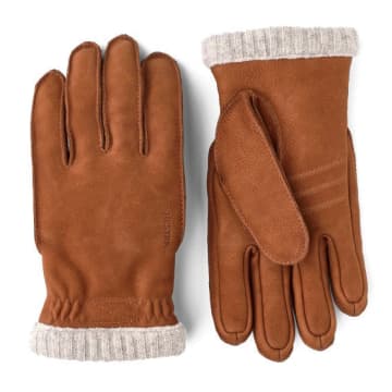 Hestra Joar Nubuck Gloves Cork