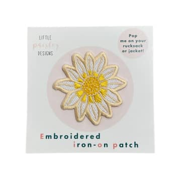 Little Paisley Designs Patch Iron On Daisy