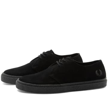 Fred Perry Linden Suede B4360 Black