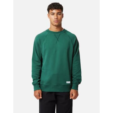 Shop Bhode | Heritage Organic Sweatshirt | Pine Green