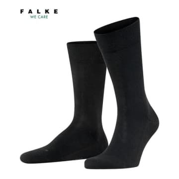 Falke Black Sensitive London Mens Socks