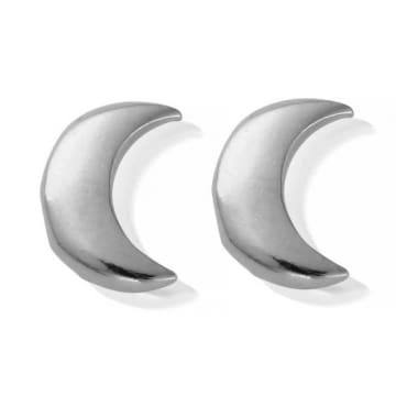 Chlobo Moon Earring In Metallic