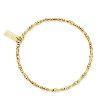 Chlobo Rhythm Of Water Bracelet In Gold
