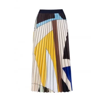 Anonyme Pleated Skirt