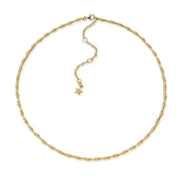 Chlobo Rhythm Of Water Necklace In Gold