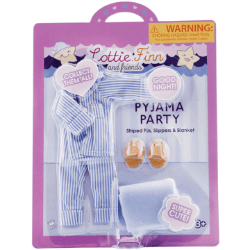 Lottie - Pyjama Party Accessories Set