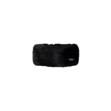 Barts - Fur Headband Black