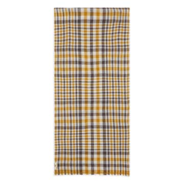 Burrows And Hare Cashmere & Merino Wool Scarf