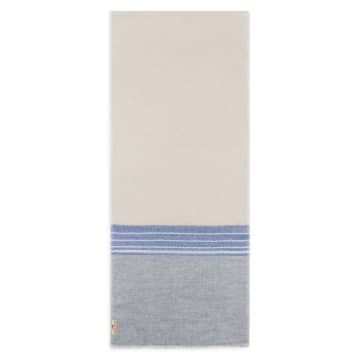 Burrows And Hare Men's Neutrals Cashmere & Merino Wool Scarf - Beige